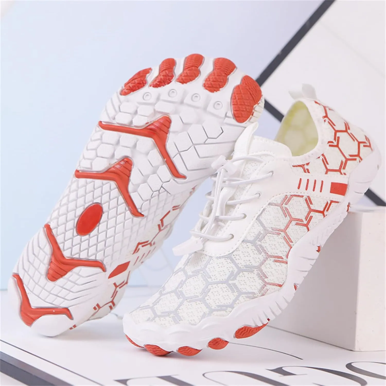 Hike Barefoot Shoes for Women Men Barefoot Shoe with Wide Toe Box Healthy Breathable Non-Slip Athletic Footwear Lightweight