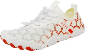 Hike Barefoot Shoes for Women Men Barefoot Shoe with Wide Toe Box Healthy Breathable Non-Slip Athletic Footwear Lightweight