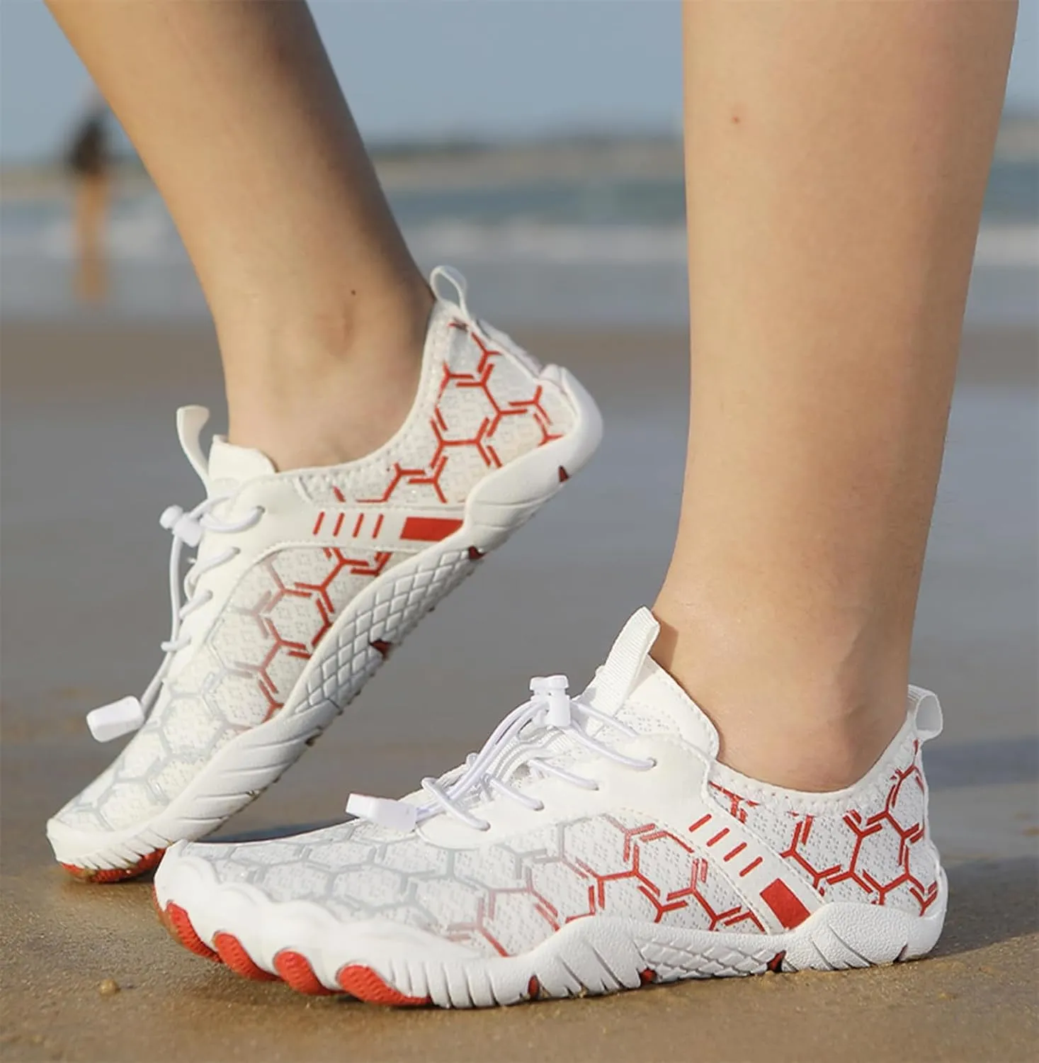 Hike Barefoot Shoes for Women Men Barefoot Shoe with Wide Toe Box Healthy Breathable Non-Slip Athletic Footwear Lightweight