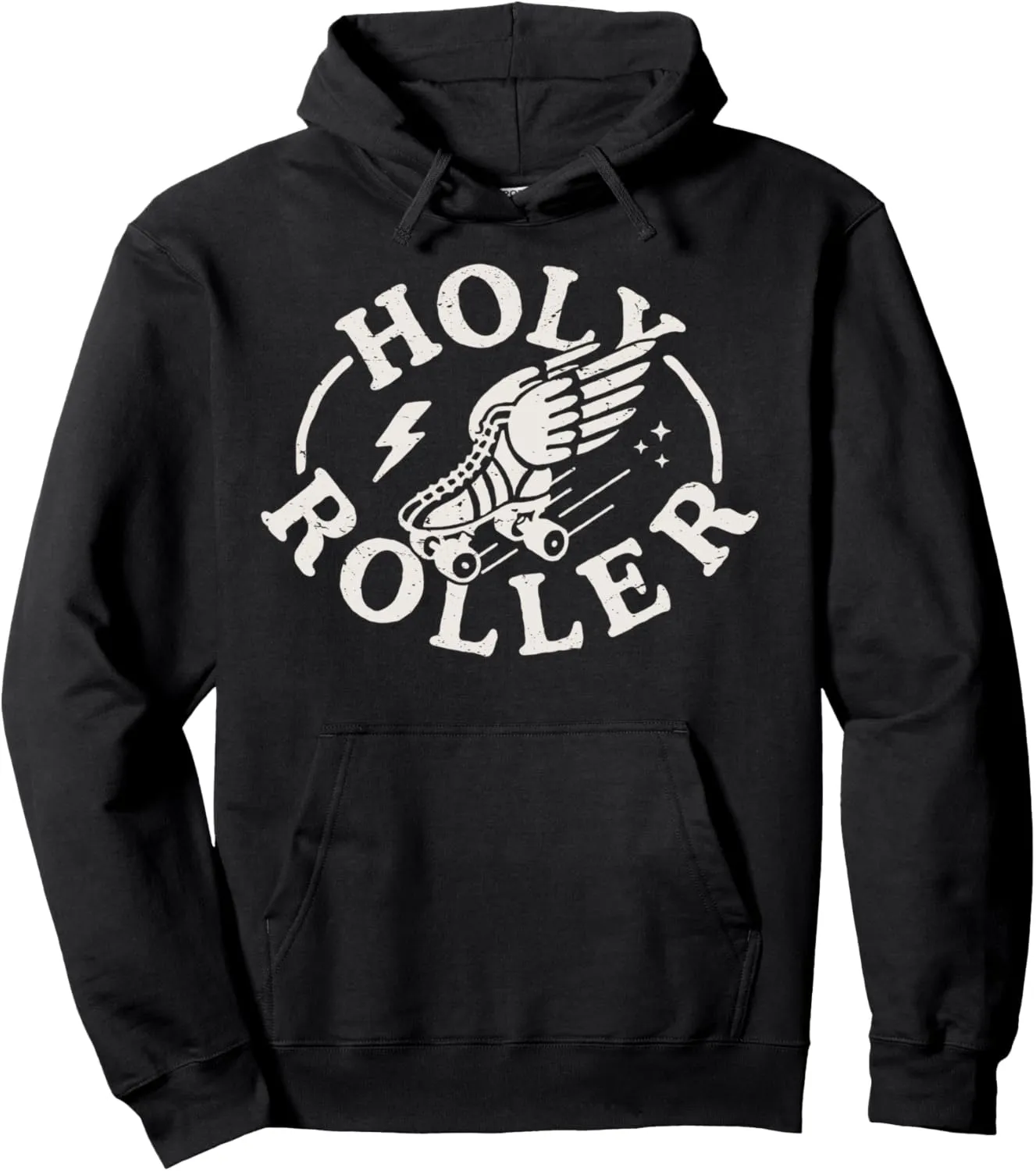 Holy Roller Skating Skater Skate Shoes Retro Vintage 70s/80s Pullover Hoodie