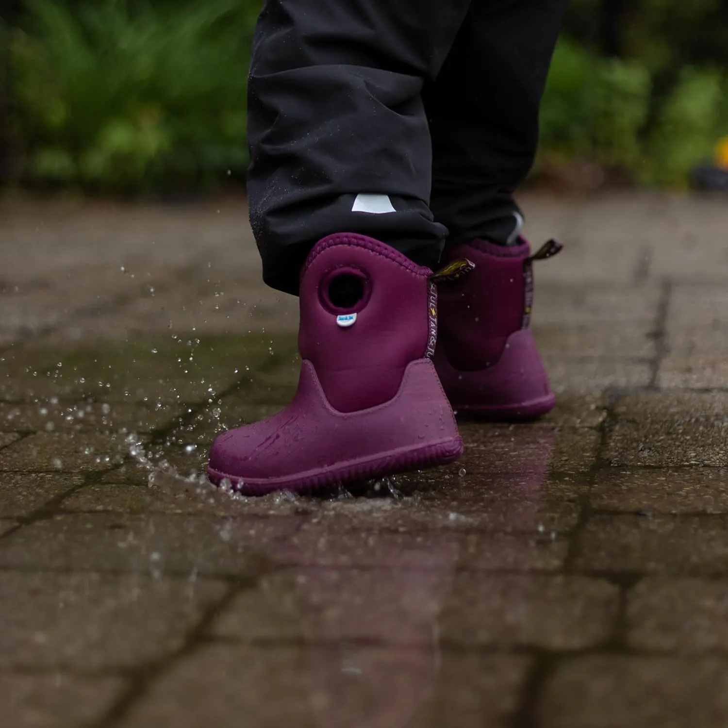 JAN & JUL Waterproof Insulated Winter Boots for Toddlers and Kids
