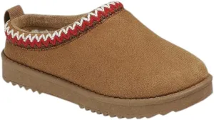 Kids & Girls Mini Low Ankle Boot Fur Lined Warm Slipper Shoes