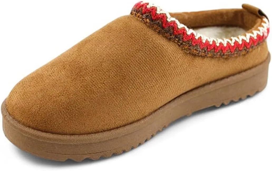 Kids & Girls Mini Low Ankle Boot Fur Lined Warm Slipper Shoes