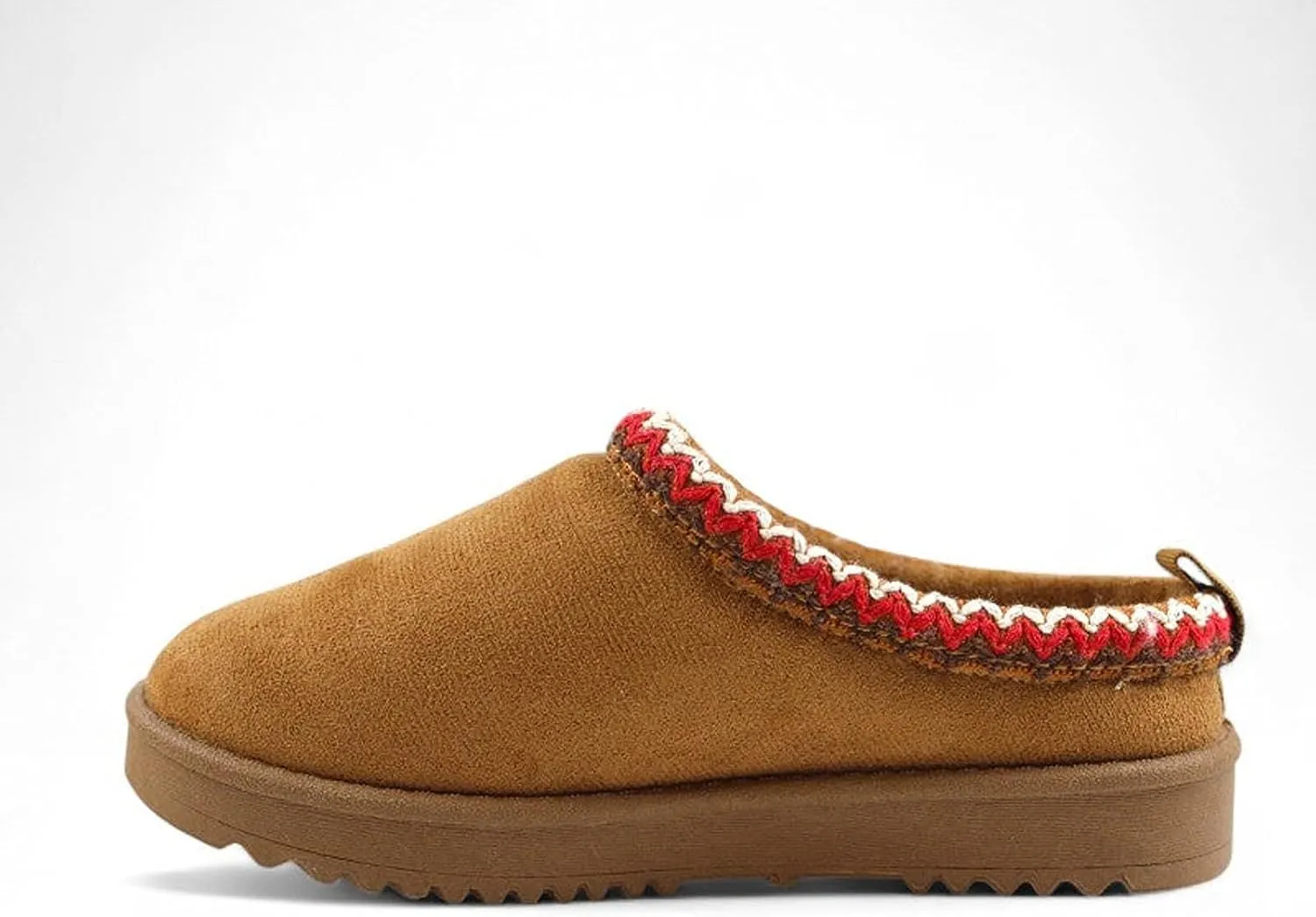 Kids & Girls Mini Low Ankle Boot Fur Lined Warm Slipper Shoes