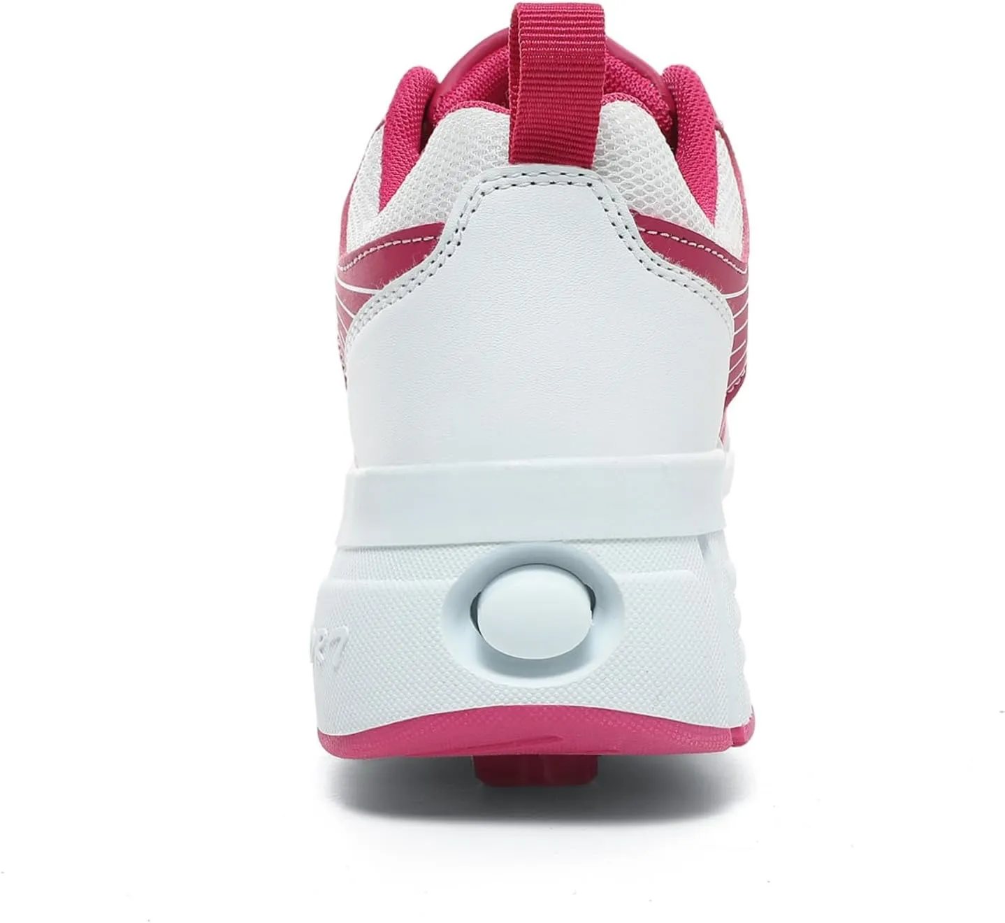 Kids Roller Skate Shoes with Wheels Roller Sneakers for Boys Girls Kids Deformation Wheeled Shoes ﻿