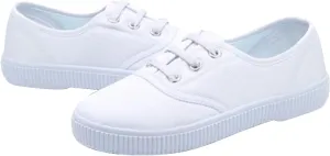 Kids Sneakers Athletic Sport Shoes Light Weight Slip on Slip on Sneakers Loafers Shoes White Casual Fashion Shoes