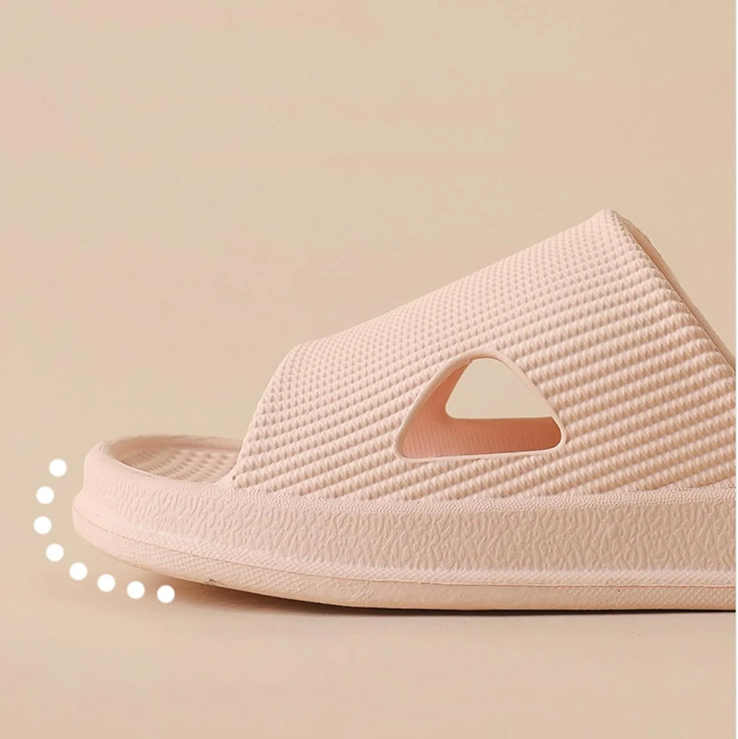Lightweight Slides Sandal for Women Bathroom House and Pool Sandals Beach Sandals Shower Shoes for Women