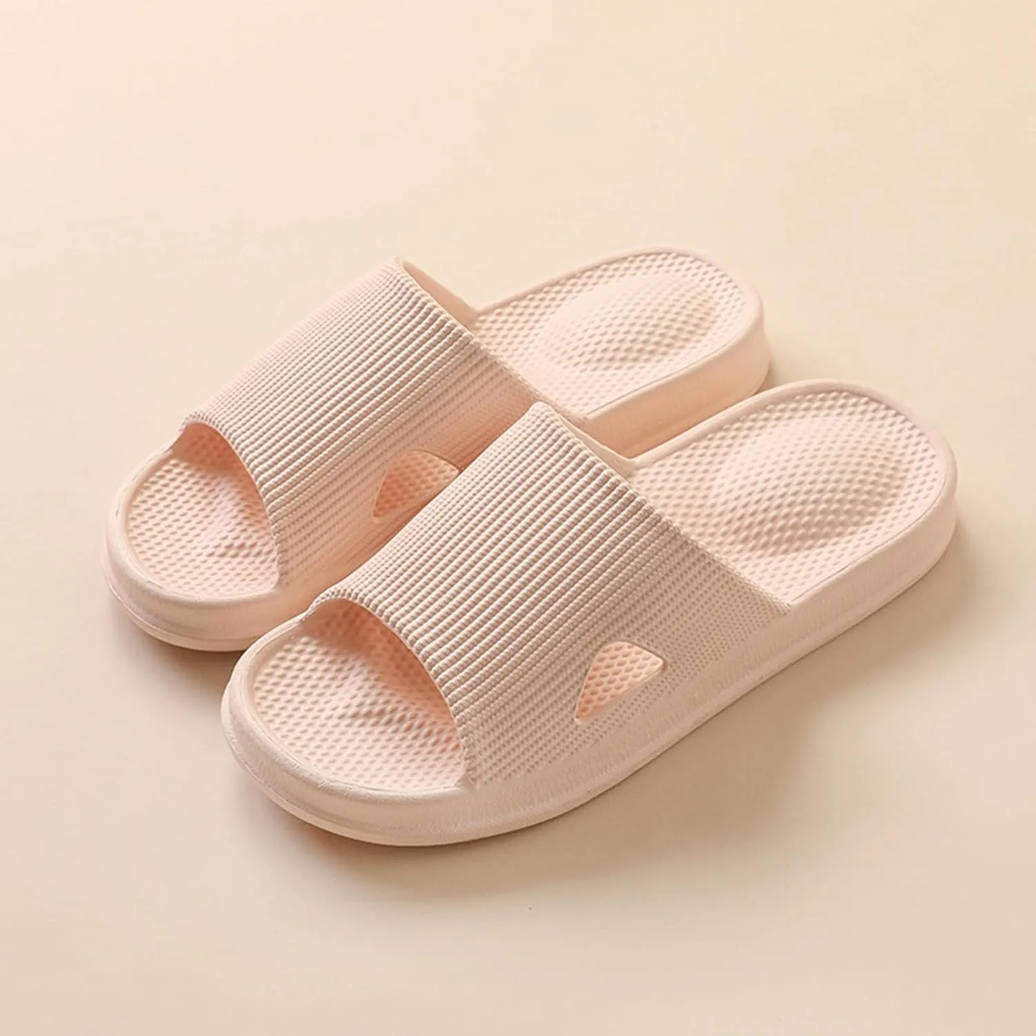Lightweight Slides Sandal for Women Bathroom House and Pool Sandals Beach Sandals Shower Shoes for Women