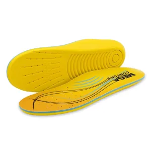 MEGAComfort Anti-Fatigue Insoles for Men and Women - Memory Foam for Work Shoes, Boots, Steel Toe - Reduce Pain, Tired Feet