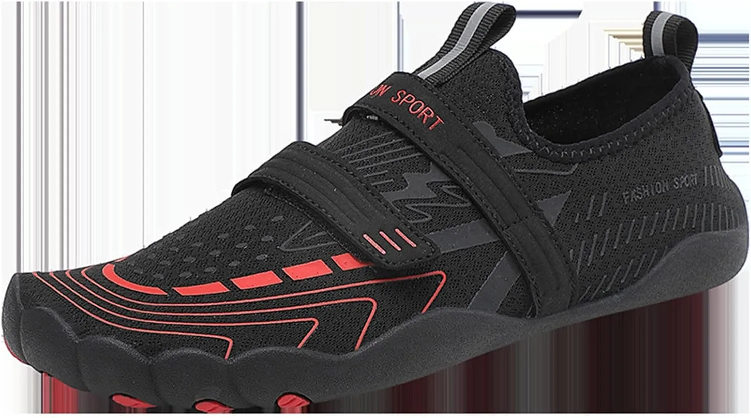 Mens Beach Sports Shoes Comfortable Non Slip Wading Shoes Summer Fashion Grounded Water Shoe for Boating Diving