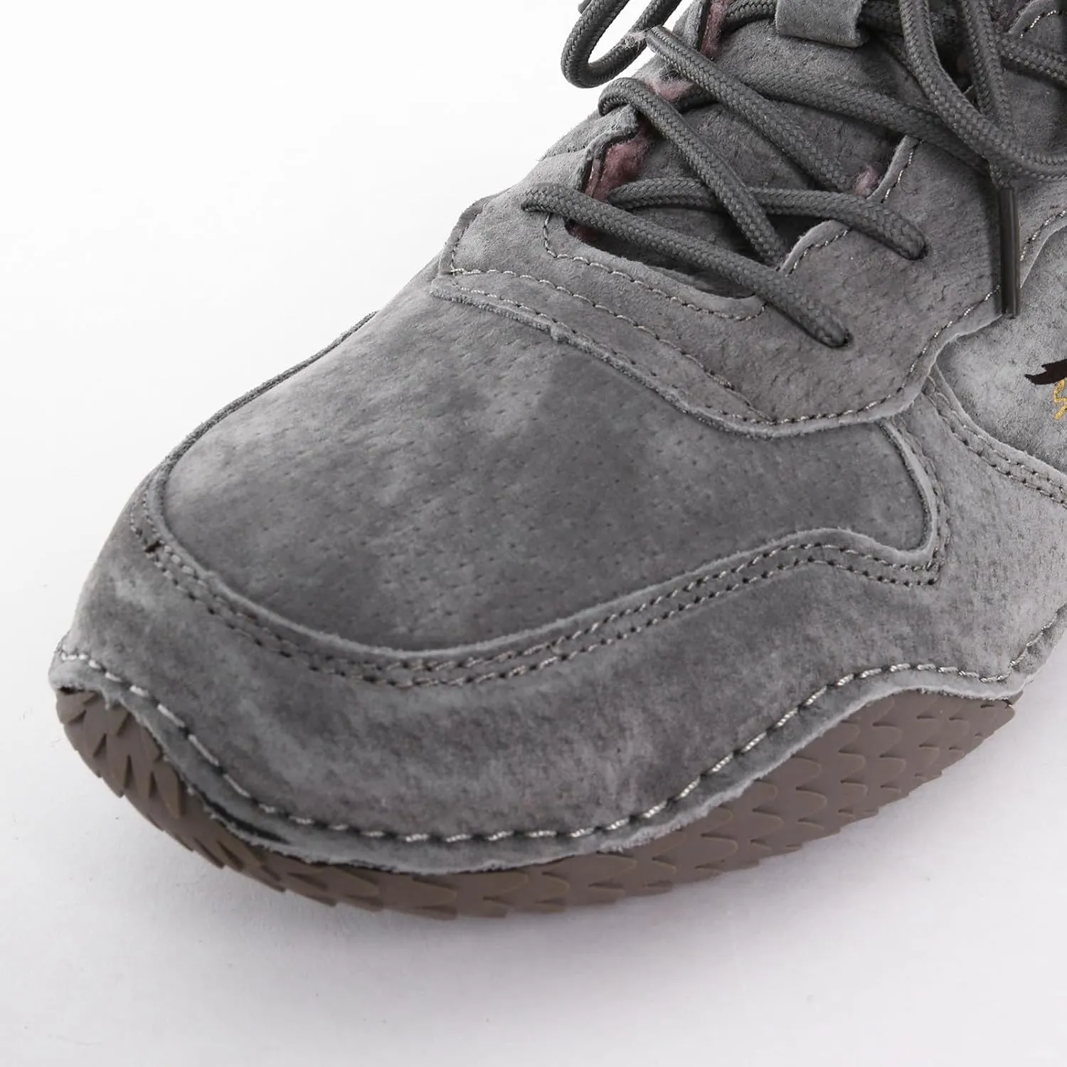 Men's Casual Suede Ankle Boots Lace Up And Hook Loop Ankle Boots Lightweight Sport Shoes Hiking Leather Boots