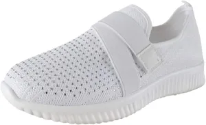 Mens Dress Shoes Mesh Breathable Casual Shoes Slip On Men Shoes Sneakers Women's Air Athletic Running Fashion Sport Slip On Tennis Shoe Loafers Dress Shoe