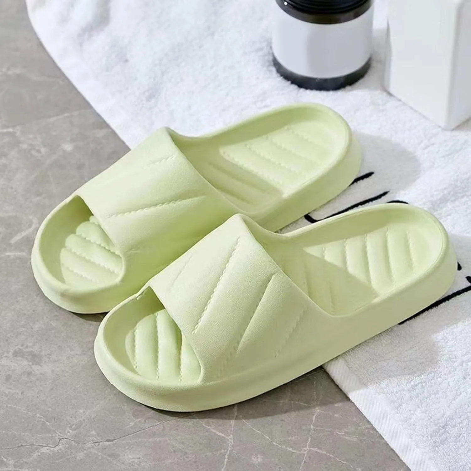 Mens Shower Shoes Shower Shoes Women Bathroom Slippers Men Womens Slides Lightweight Pool Public Slippers
