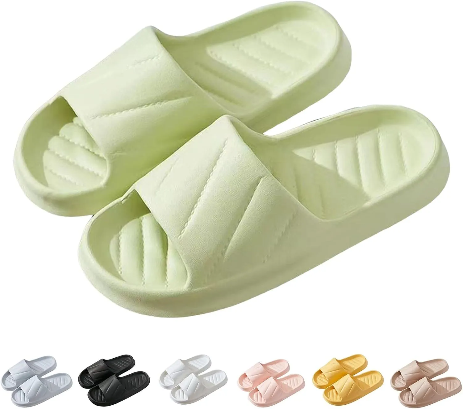 Mens Shower Shoes Shower Shoes Women Bathroom Slippers Men Womens Slides Lightweight Pool Public Slippers