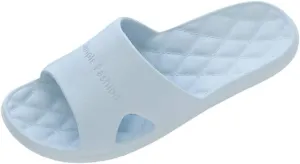 Mens Shower Shoes Slides for Women Bathroom Slippers Men Womens Slides Travel Pool Living Room Slippers