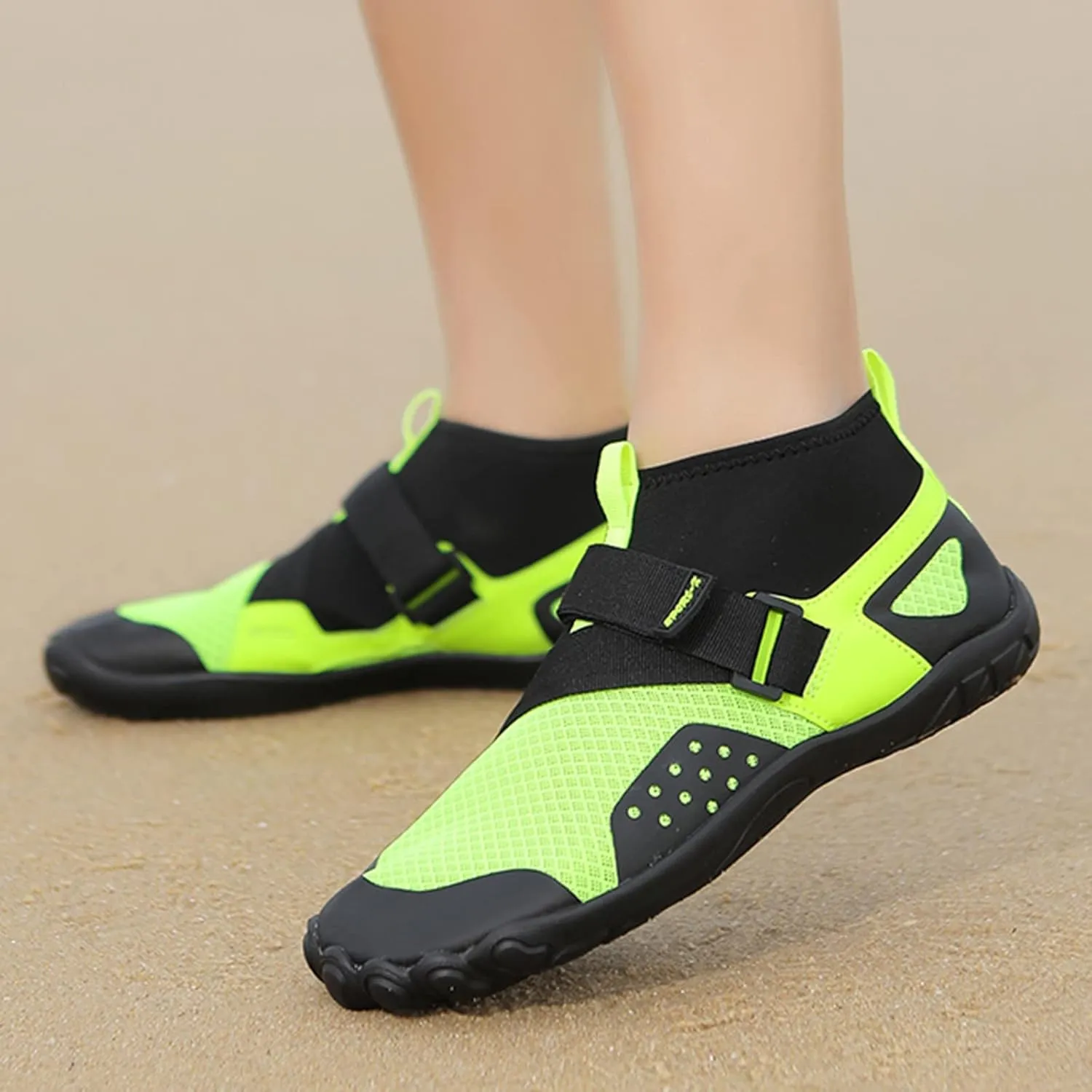 Mens Size 9 Wide Water Shoes Quick Drying Slip On Water Hiking Shoes for Men Wide Water Shoes for Women Jogging Quick Dry Pool Sports Sneaker for Pool Beach Surf Walking Water Park