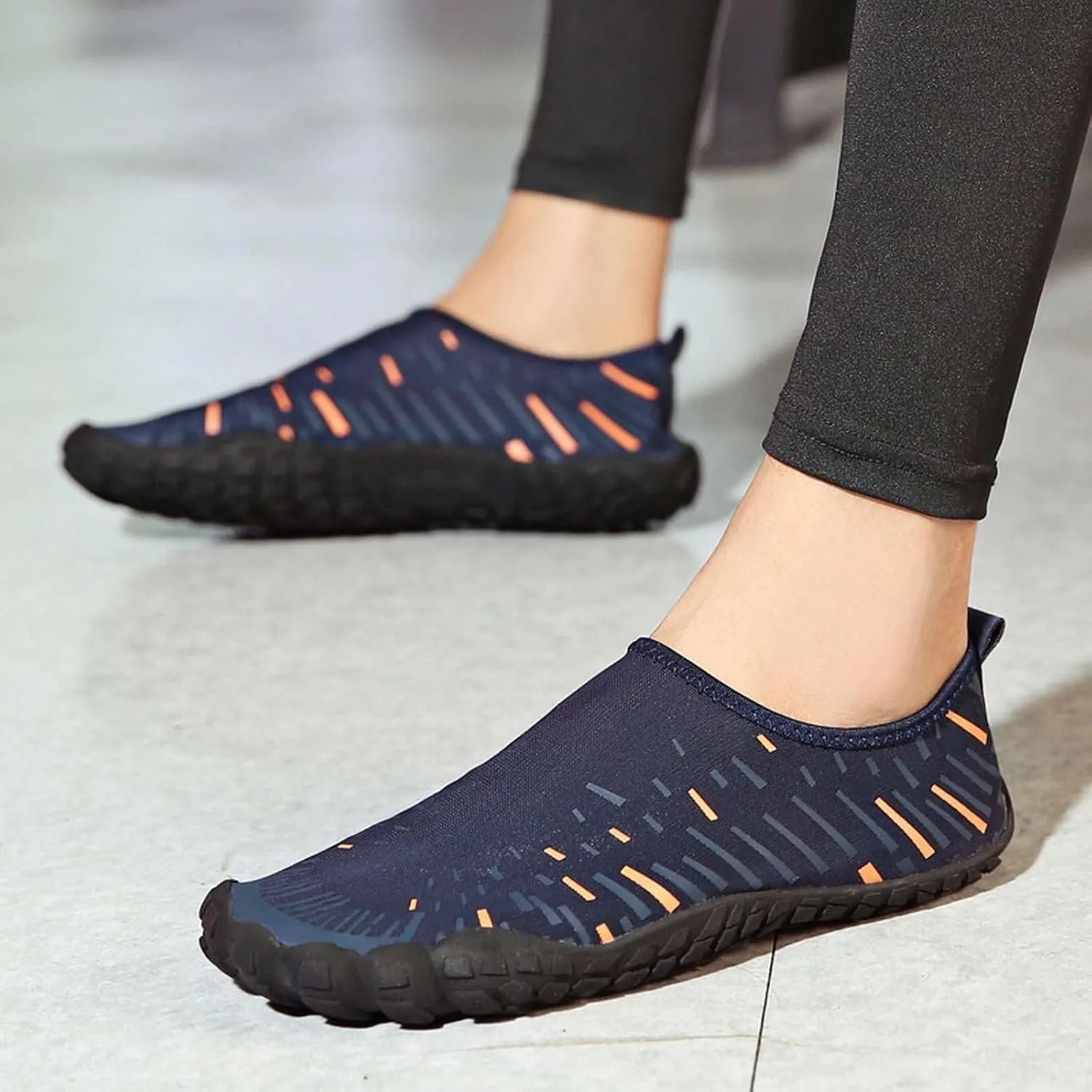 Mens Size 9 Wide Water Shoes Quick Drying Slip On Water Hiking Shoes for Men Wide Water Shoes for Women Jogging Quick Dry Pool Sports Sneaker for Pool Beach Surf Walking Water Park