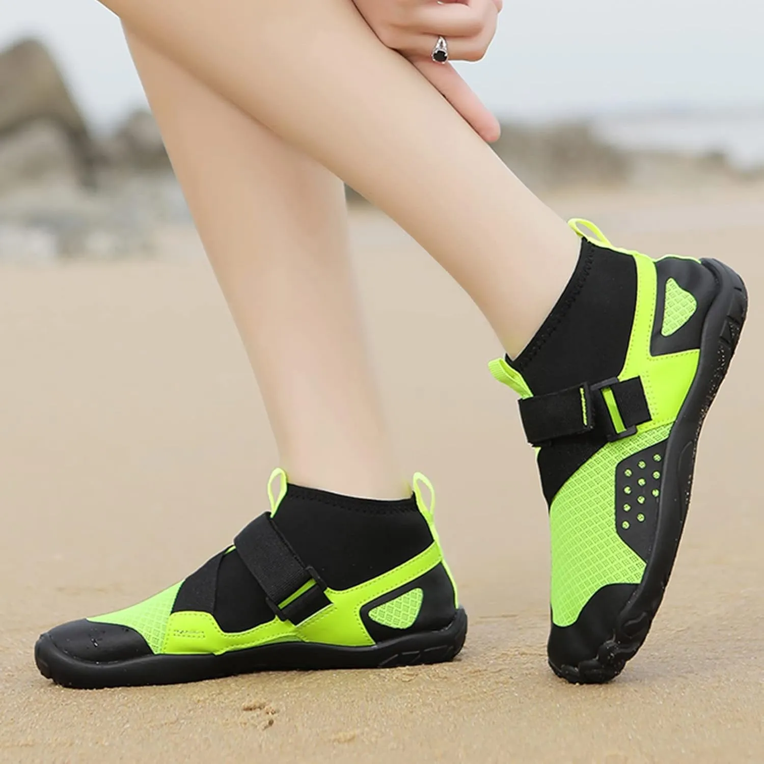 Mens Size 9 Wide Water Shoes Quick Drying Slip On Water Hiking Shoes for Men Wide Water Shoes for Women Jogging Quick Dry Pool Sports Sneaker for Pool Beach Surf Walking Water Park