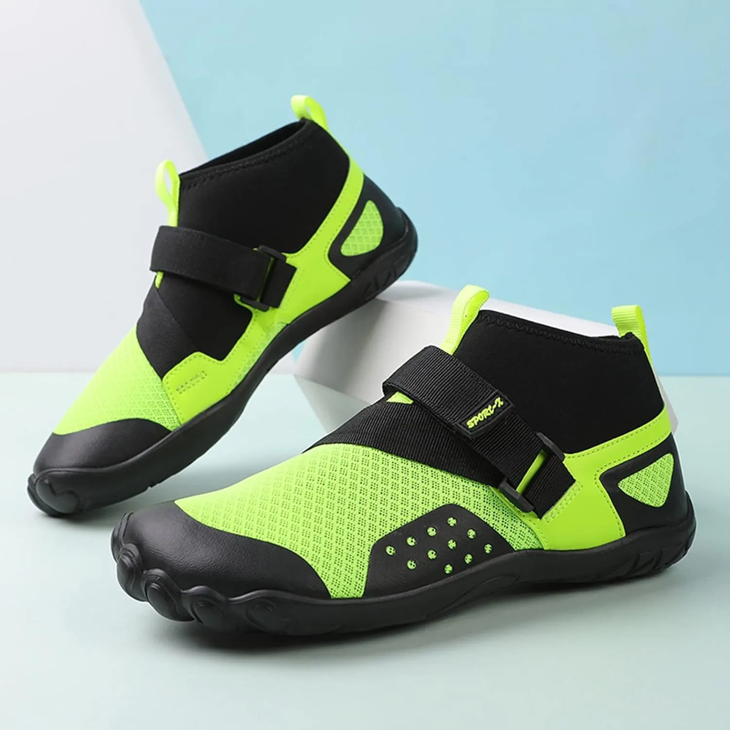Mens Size 9 Wide Water Shoes Quick Drying Slip On Water Hiking Shoes for Men Wide Water Shoes for Women Jogging Quick Dry Pool Sports Sneaker for Pool Beach Surf Walking Water Park