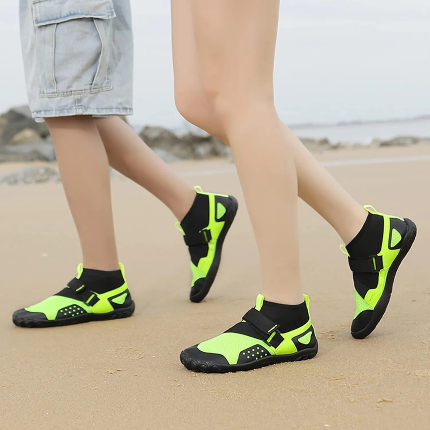 Mens Size 9 Wide Water Shoes Quick Drying Slip On Water Hiking Shoes for Men Wide Water Shoes for Women Jogging Quick Dry Pool Sports Sneaker for Pool Beach Surf Walking Water Park