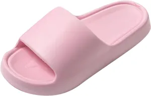 Mens Slides Shower Shoes Women Cloud Slippers for Men Slides for Women Non Slip Pool House Slippers