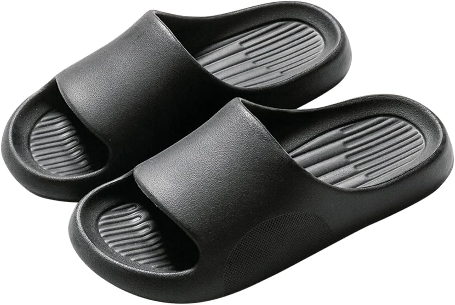 Mens Slippers Shower Shoes Women Slides for Men Womens Slides Drainage Hole Open Toe Lightweight Slippers
