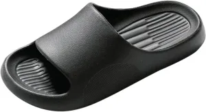 Mens Slippers Shower Shoes Women Slides for Men Womens Slides Drainage Hole Open Toe Lightweight Slippers