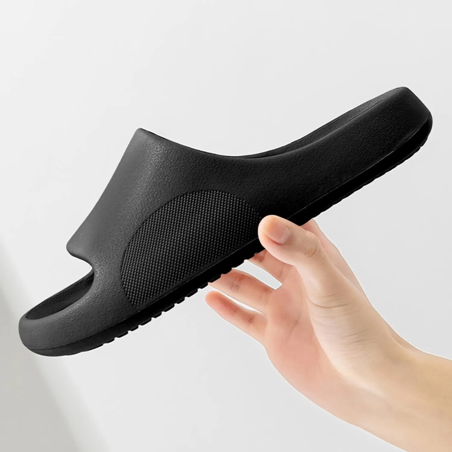 Mens Slippers Shower Shoes Women Slides for Men Womens Slides Drainage Hole Open Toe Lightweight Slippers