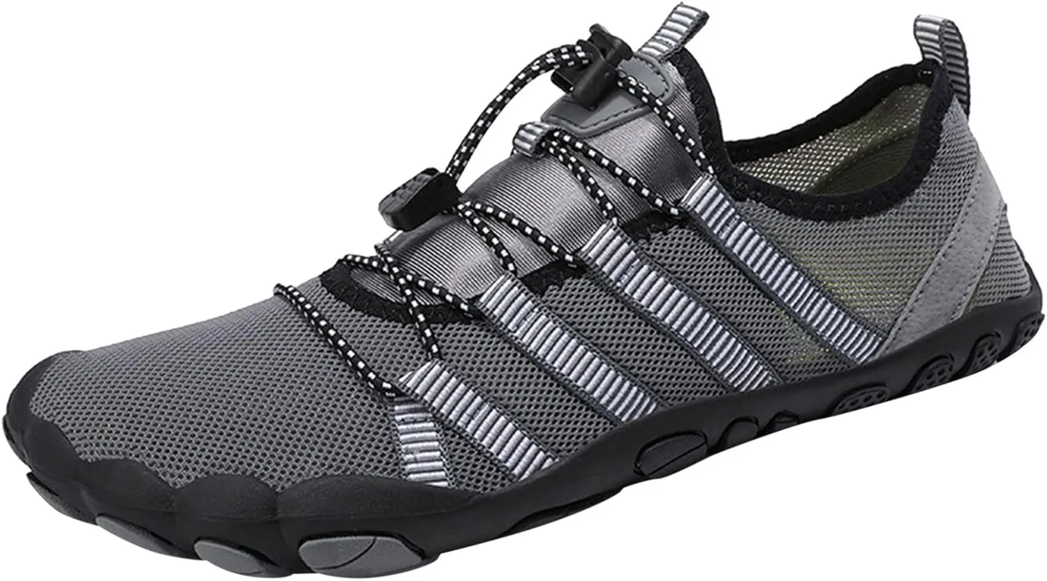 Men's Wading Shoes Outdoor Swim Sports Shoes Flat Breathable Quick-Dry Surfing Shoe Minimalist Grounded Footwear