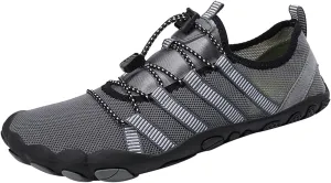 Men's Wading Shoes Outdoor Swim Sports Shoes Flat Breathable Quick-Dry Surfing Shoe Minimalist Grounded Footwear