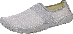 Mens Water Shoes Size 11 Wide Width Closed Toe Non Slip Outdoor Beach Swimming Aqua Socks Surf River Boat Sea Yoga