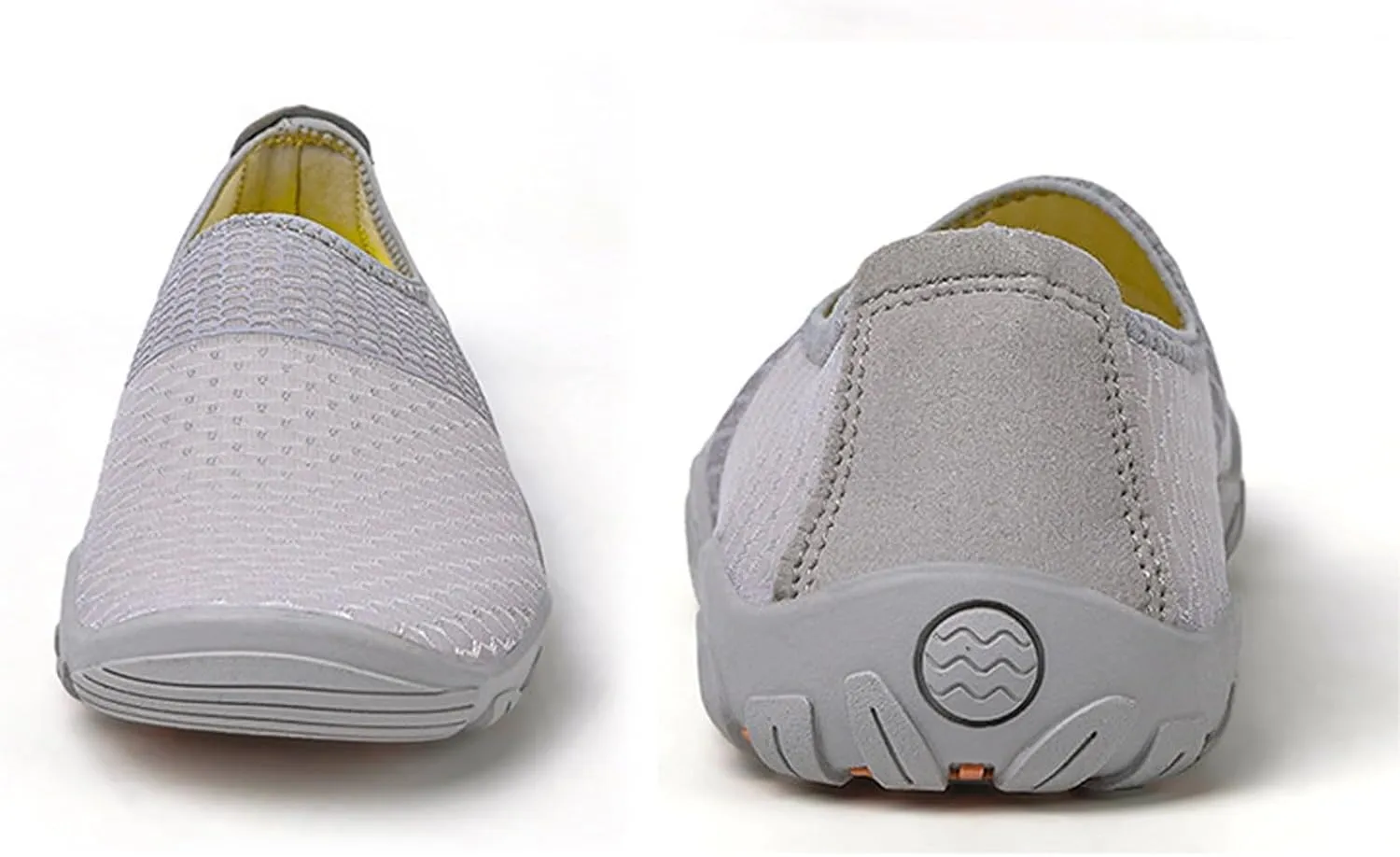 Mens Water Shoes Size 11 Wide Width Closed Toe Non Slip Outdoor Beach Swimming Aqua Socks Surf River Boat Sea Yoga