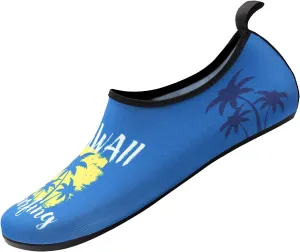 Mens Water Shoes Size 9 Wide Arch Support Quick Dry Aqua Sock Water Hiking Shoes for Women Non Slip Wide Water Shoes Hiking Sandals for Men Non Slip Shoes for Beach Swim Pool River Boating Surf