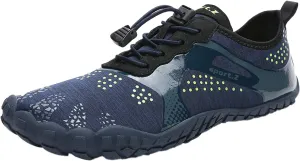 Mens Water Shoes with Arch Support Swim Aqua Socks Beach Pool Essentials Barefoot Surf River Slip on Sneakers Women Wide Width Mens Shoes Casual for Indoor Sport