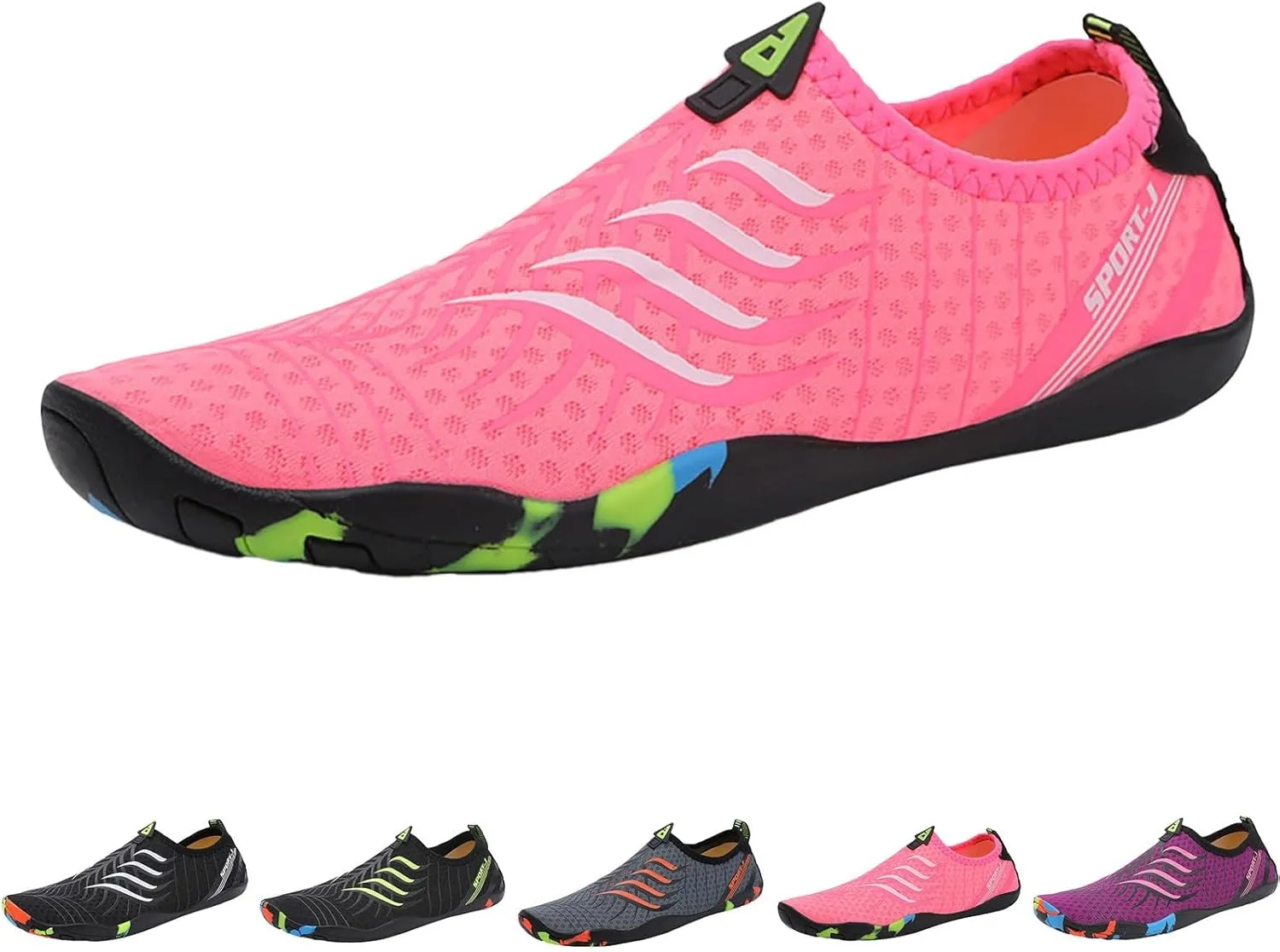 Mens Womens Aqua Shoes Quick Dry Water Swim Beach Pool Surf Hiking Kayaking Diving Yoga Barefoot Outdoor Sports Breathable