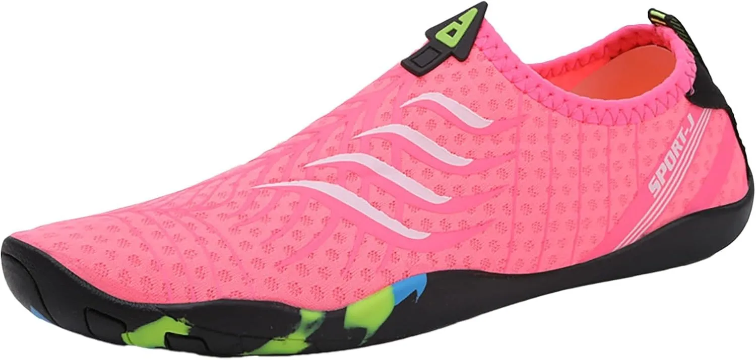 Mens Womens Aqua Shoes Quick Dry Water Swim Beach Pool Surf Hiking Kayaking Diving Yoga Barefoot Outdoor Sports Breathable