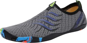 Mens Womens Aqua Shoes Quick Dry Water Swim Beach Pool Surf Hiking Kayaking Diving Yoga Barefoot Outdoor Sports Breathable