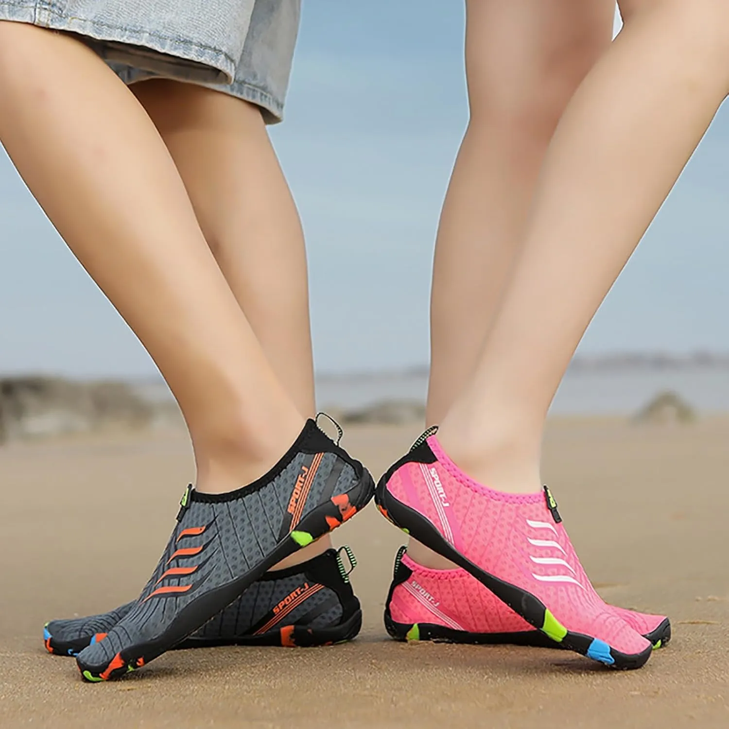Mens Womens Aqua Shoes Quick Dry Water Swim Beach Pool Surf Hiking Kayaking Diving Yoga Barefoot Outdoor Sports Breathable