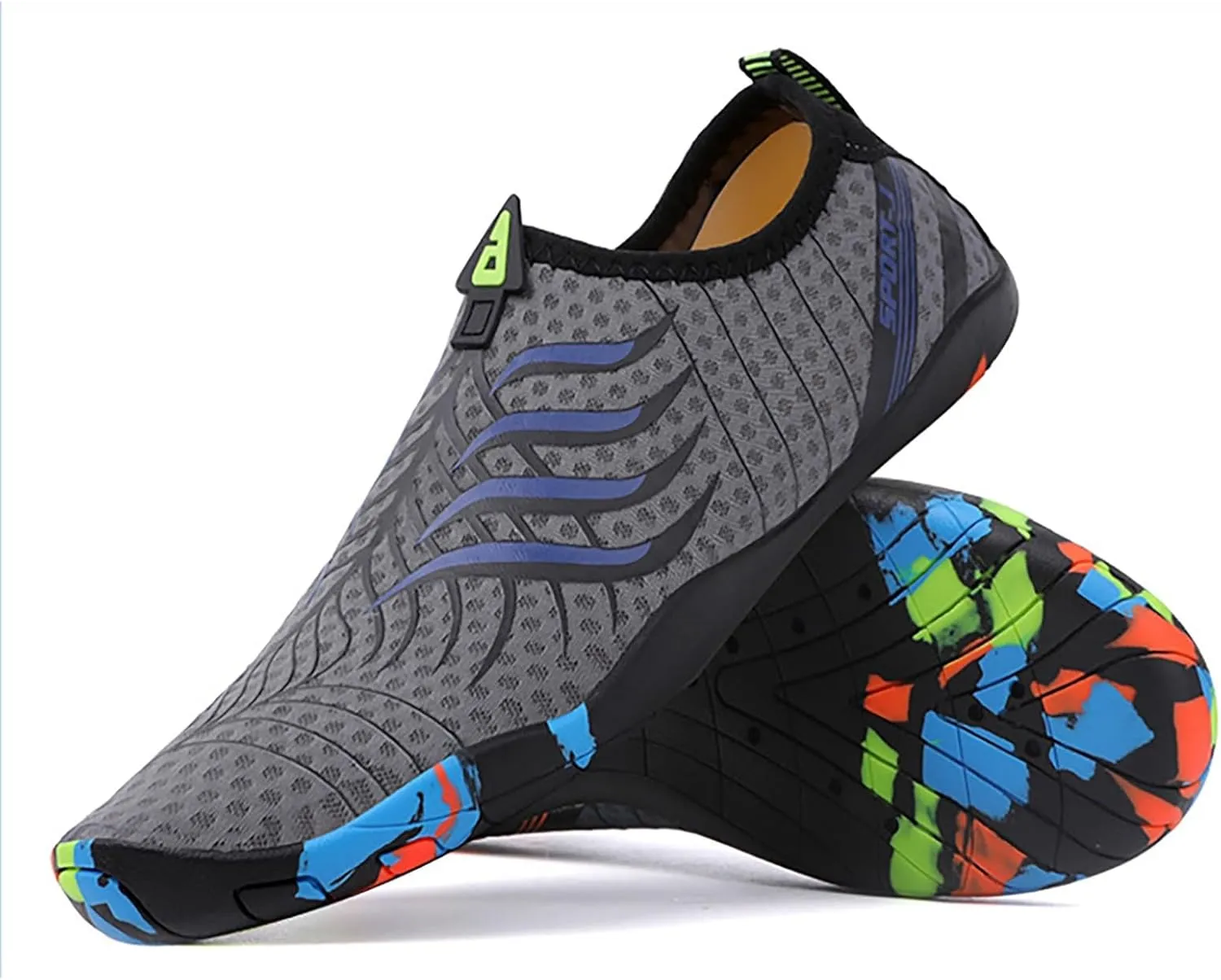 Mens Womens Aqua Shoes Quick Dry Water Swim Beach Pool Surf Hiking Kayaking Diving Yoga Barefoot Outdoor Sports Breathable