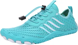 Mens Womens Quick Dry Water Shoes Barefoot Aqua Swim Beach Pool Surf Hiking Kayaking Boating Diving Yoga Outdoor Sport Shoes Lightweight