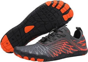 Mens Womens Water Sport Shoes Hiking Footwear Pro Barefoot Shoes Lightweight Quick Drying Aqua Shoe Outdoor Athletic Sport Sneakers Kayaking Boating Hiking Surfing Walking
