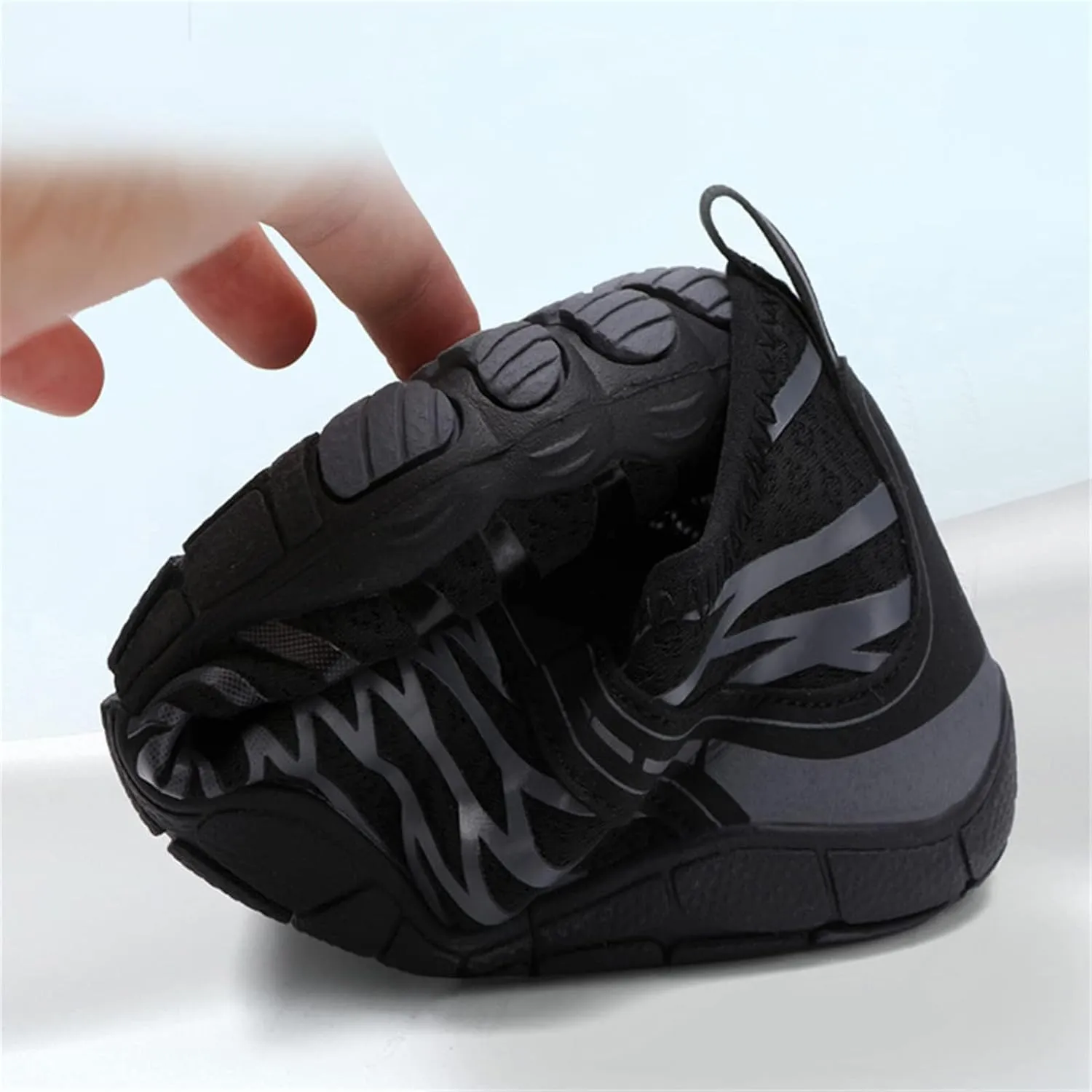 Mens Womens Water Sport Shoes Hiking Footwear Pro Barefoot Shoes Lightweight Quick Drying Aqua Shoe Outdoor Athletic Sport Sneakers Kayaking Boating Hiking Surfing Walking