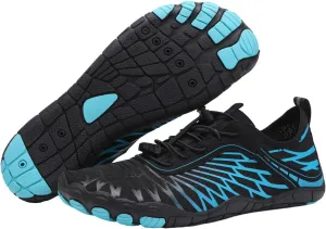 Mens Womens Water Sport Shoes Hiking Footwear Pro Barefoot Shoes Lightweight Quick Drying Aqua Shoe Outdoor Athletic Sport Sneakers Kayaking Boating Hiking Surfing Walking