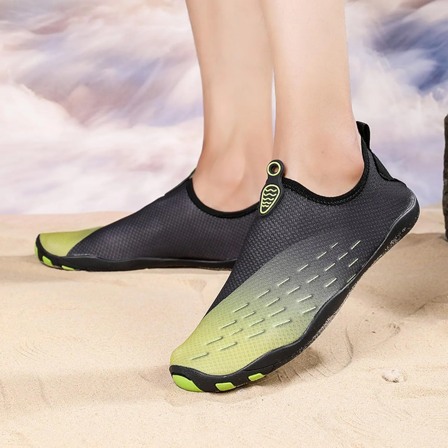 Minimalist Wading Shoes for Women Men Beach Swim Barefoot Shoes Lightweight Breathable Socks Water Shoe
