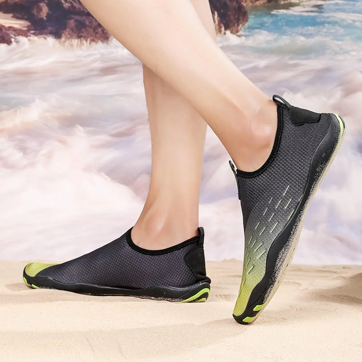 Minimalist Wading Shoes for Women Men Beach Swim Barefoot Shoes Lightweight Breathable Socks Water Shoe