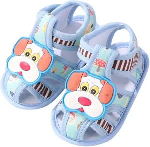 Newborn Shoes for Girls, Baby Girls Boys Shoes Infant Toddler Walkers Shoes Cartoon Bear Princess Shoes Sandals Gifts