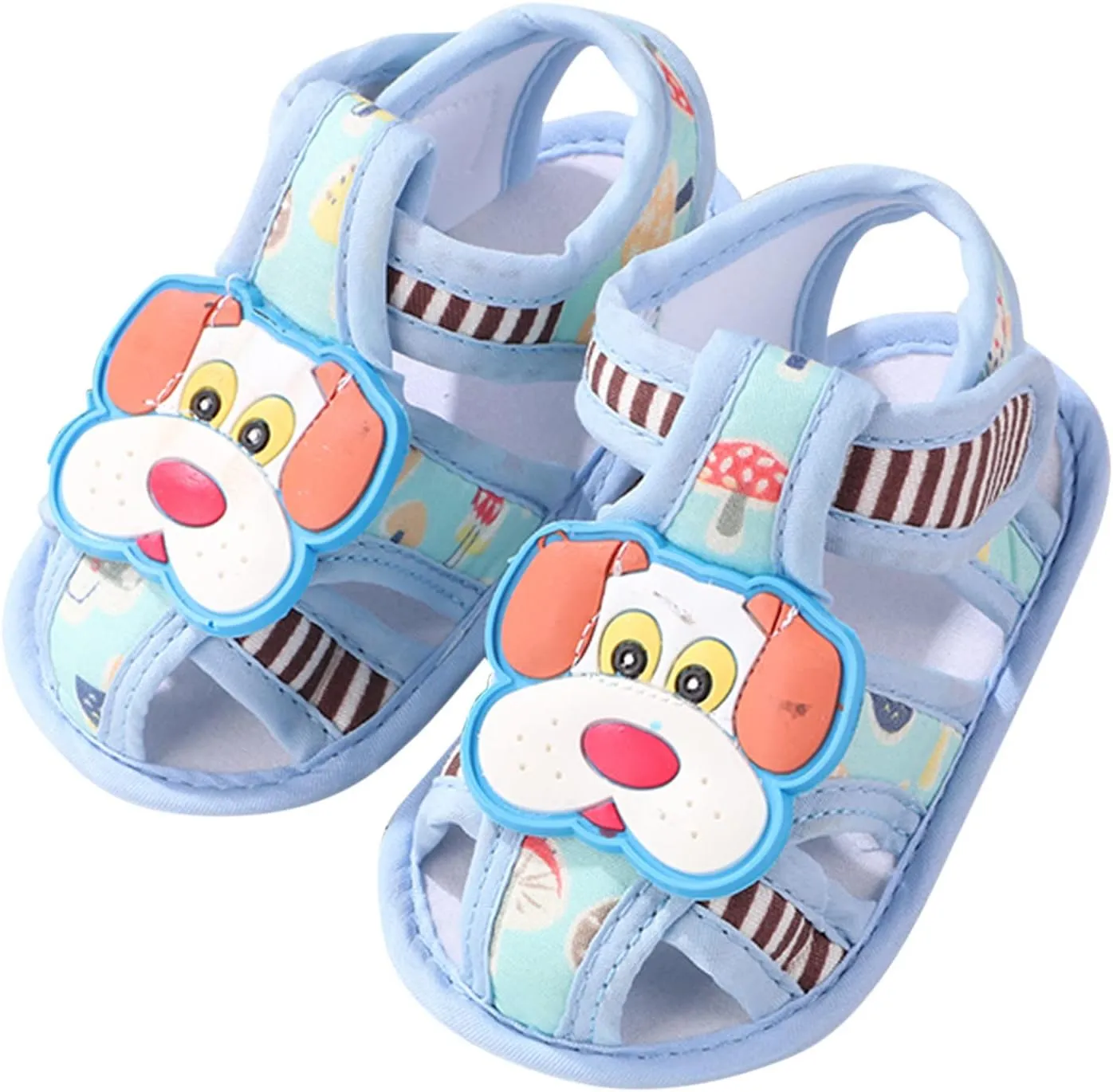 Newborn Shoes for Girls, Baby Girls Boys Shoes Infant Toddler Walkers Shoes Cartoon Bear Princess Shoes Sandals Gifts