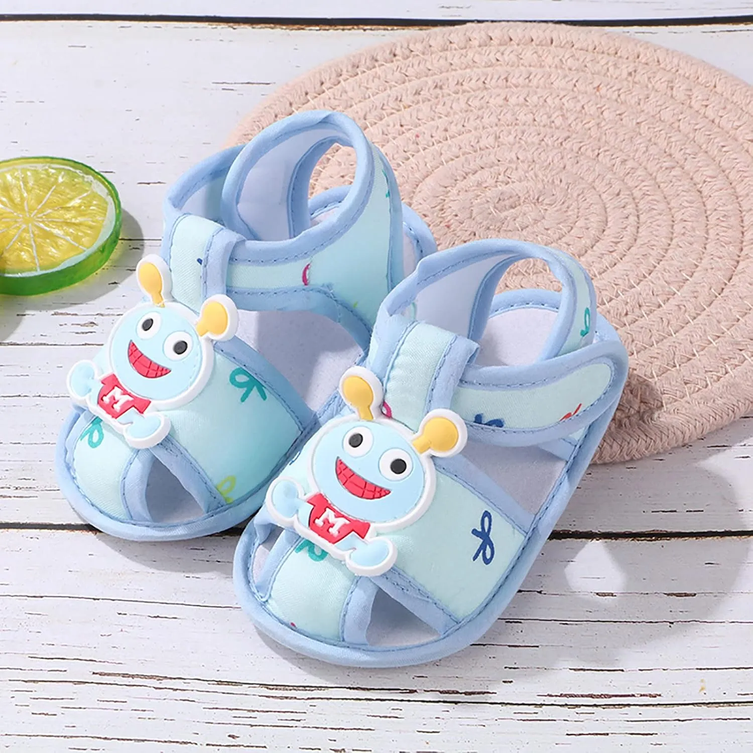 Newborn Shoes for Girls, Baby Girls Boys Shoes Infant Toddler Walkers Shoes Cartoon Bear Princess Shoes Sandals Gifts