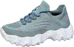 Nurse Babe Shoes for Women Breathable Mesh Casual Footwear Walking Running Sneakers with Arch Support Lightweight Non-Slip Orthopedic Sneakers Comfort Wear Orthowear Shoe