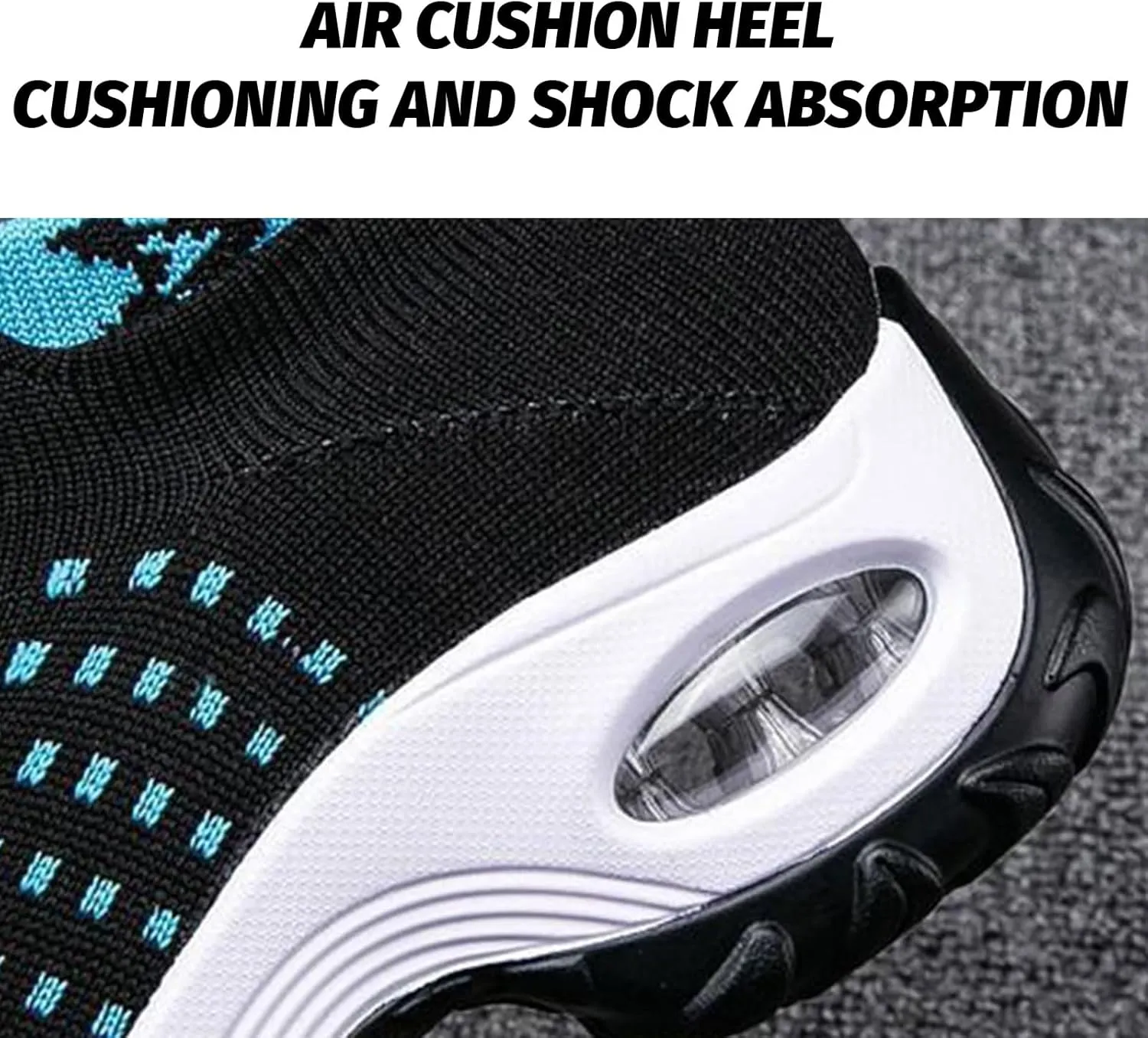 Orthopedic Sneakers for Women Slip-On Breathable Mesh Trainers Fashion Comfortwear Ortho Shoes Casual Ladies Air Cushion Athletic Shoes Lightweight Breathable Walk Shoe
